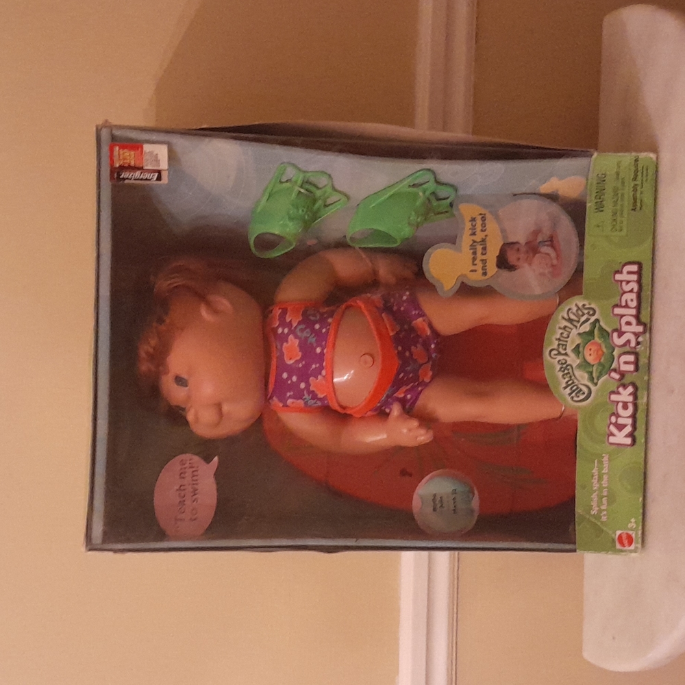 2000 Cabbage Patch Kids n Splash Doll Brittney Kick Splash Doll